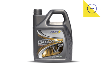 GALAXY Power SAE 5W40 – 100% SYNTHETIC TECHNOLOGY